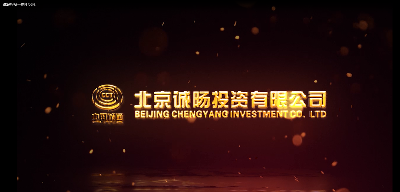 诚旸投资宣传片