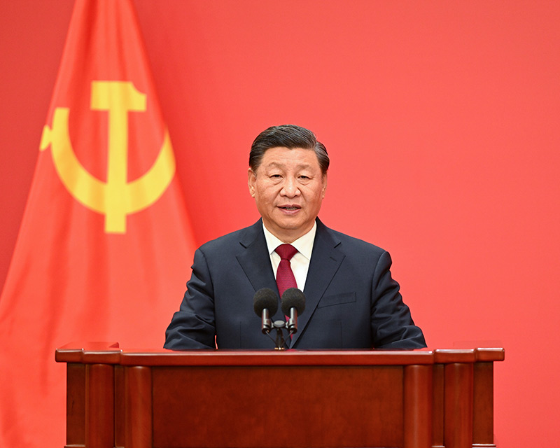 习近平在二十届中共中央政治局常委同中表记者碰头时强调：始终对峙所有为了人民所有依附人民 以中国式现代化全面推动中华民族伟大回复
