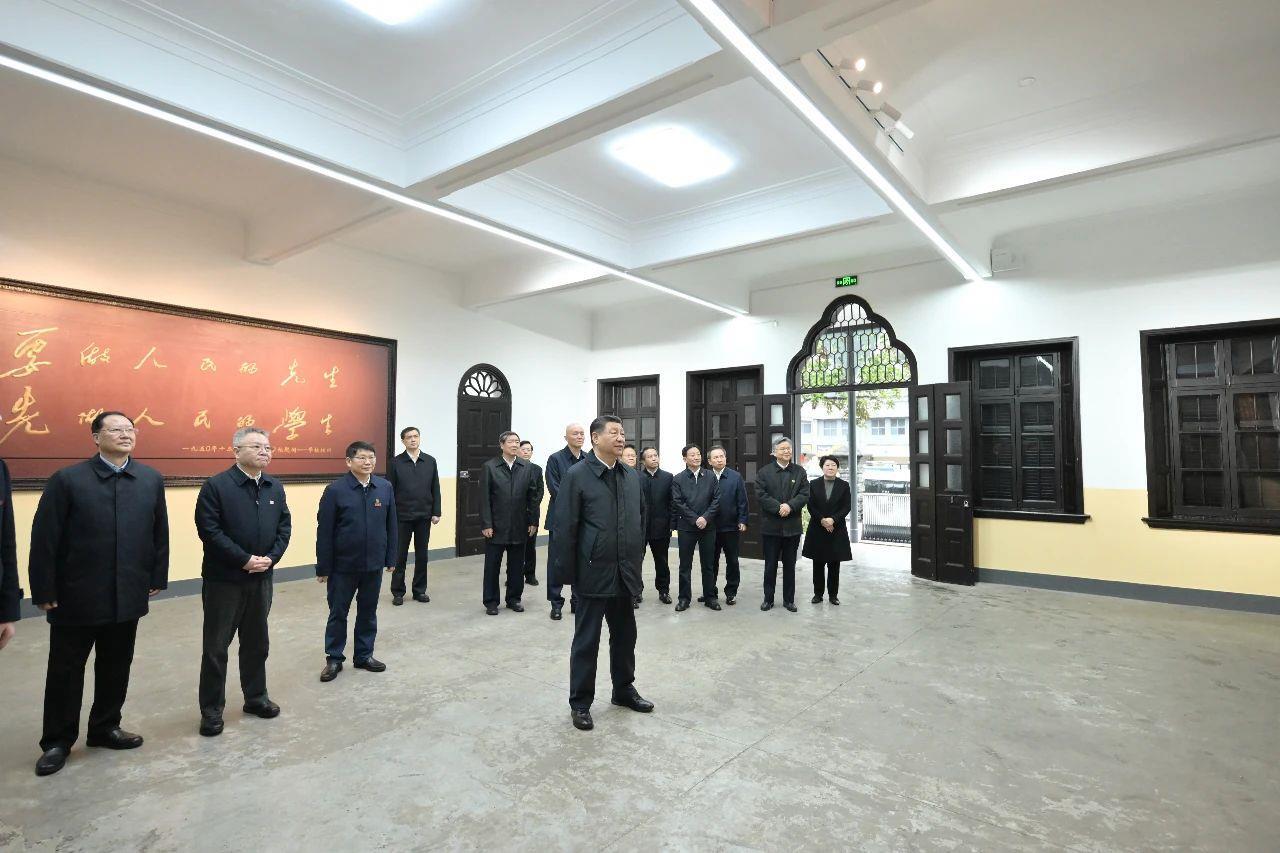 习近平在湖南调查时强调 疏导党员干部学纪知纪明纪守纪