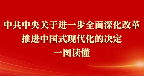 《中共中央关于进一步全面深入鼎新、推动中国式现代化的决定》一图读懂