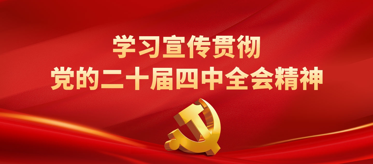 进建宣传贯彻党的二十届四中全会心灵