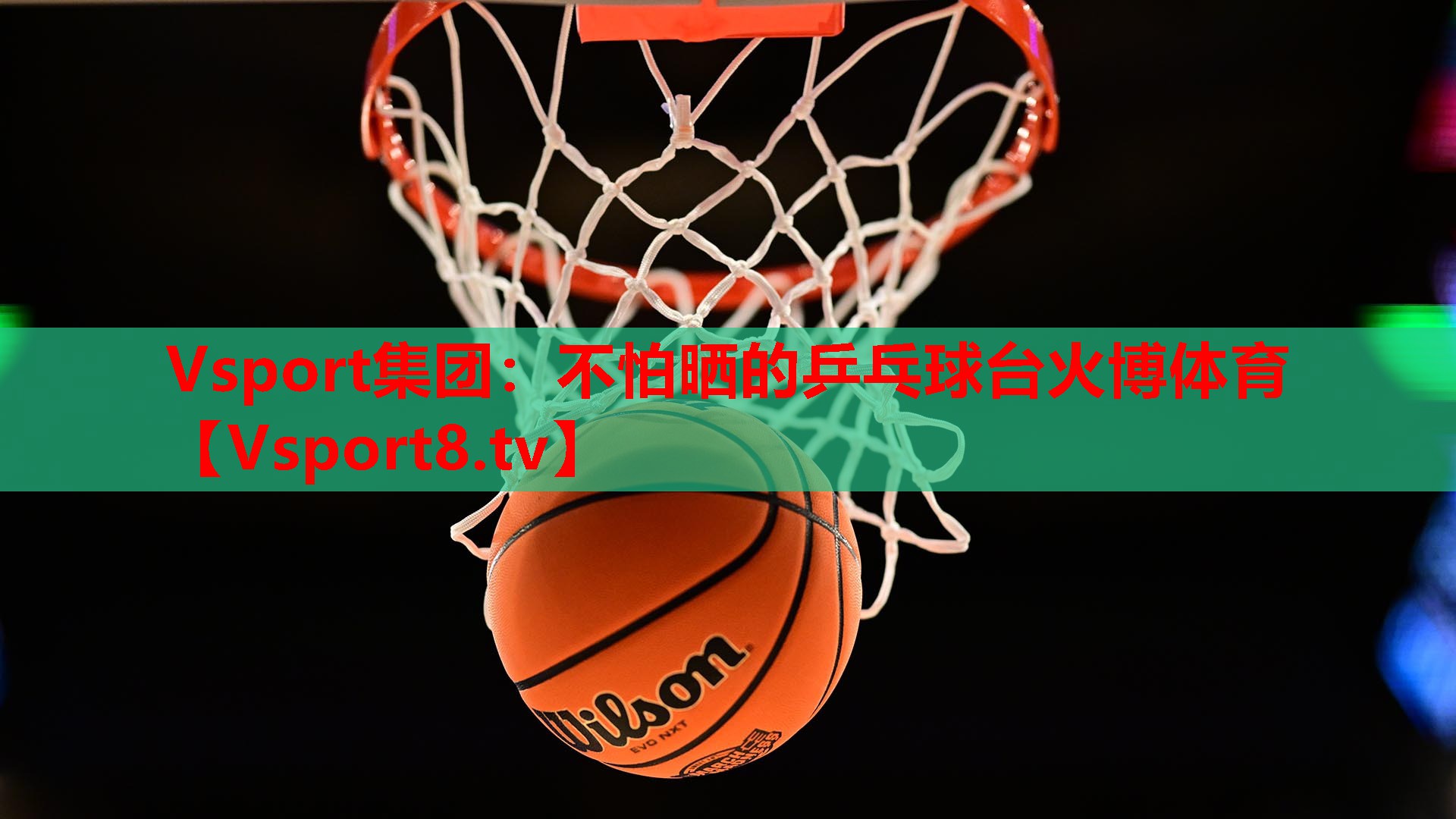 Vsport集团：不怕晒的乒乓球台火博体育