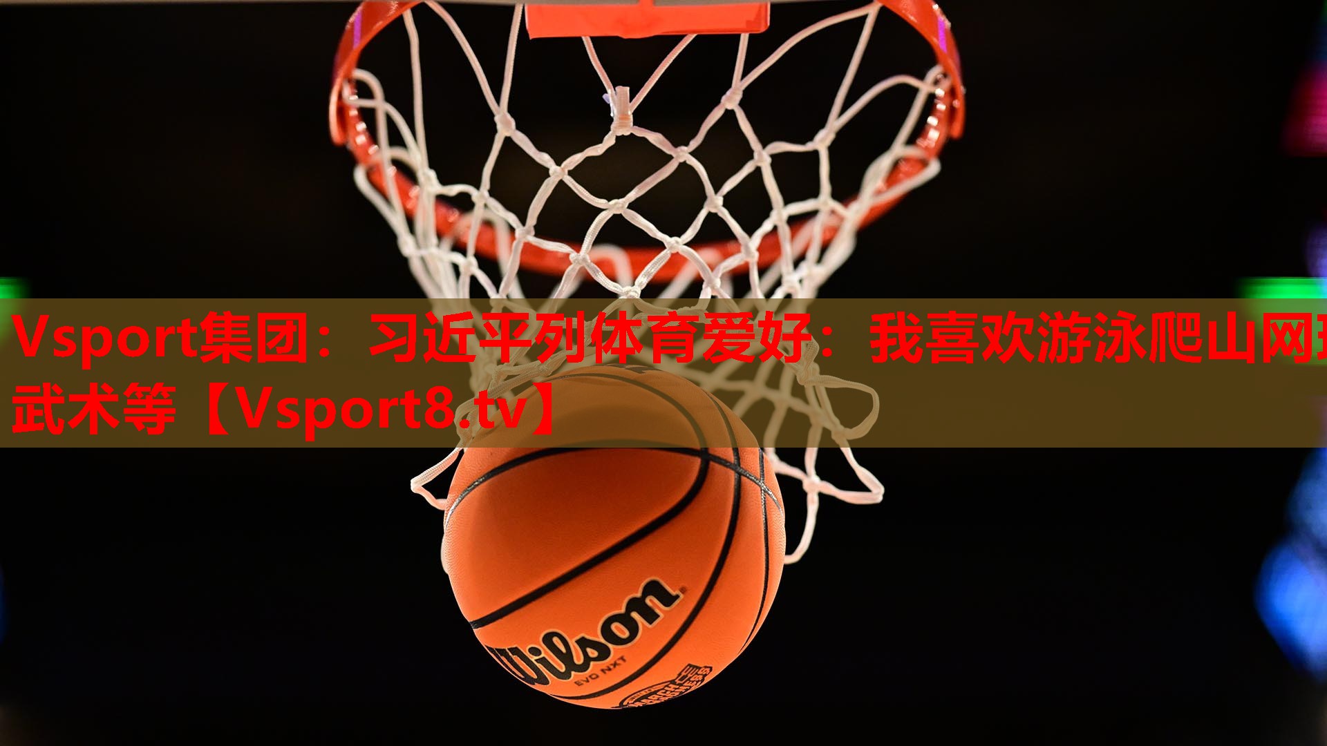 Vsport集团：习近平列体育爱好：我喜欢游泳爬山网球武术等