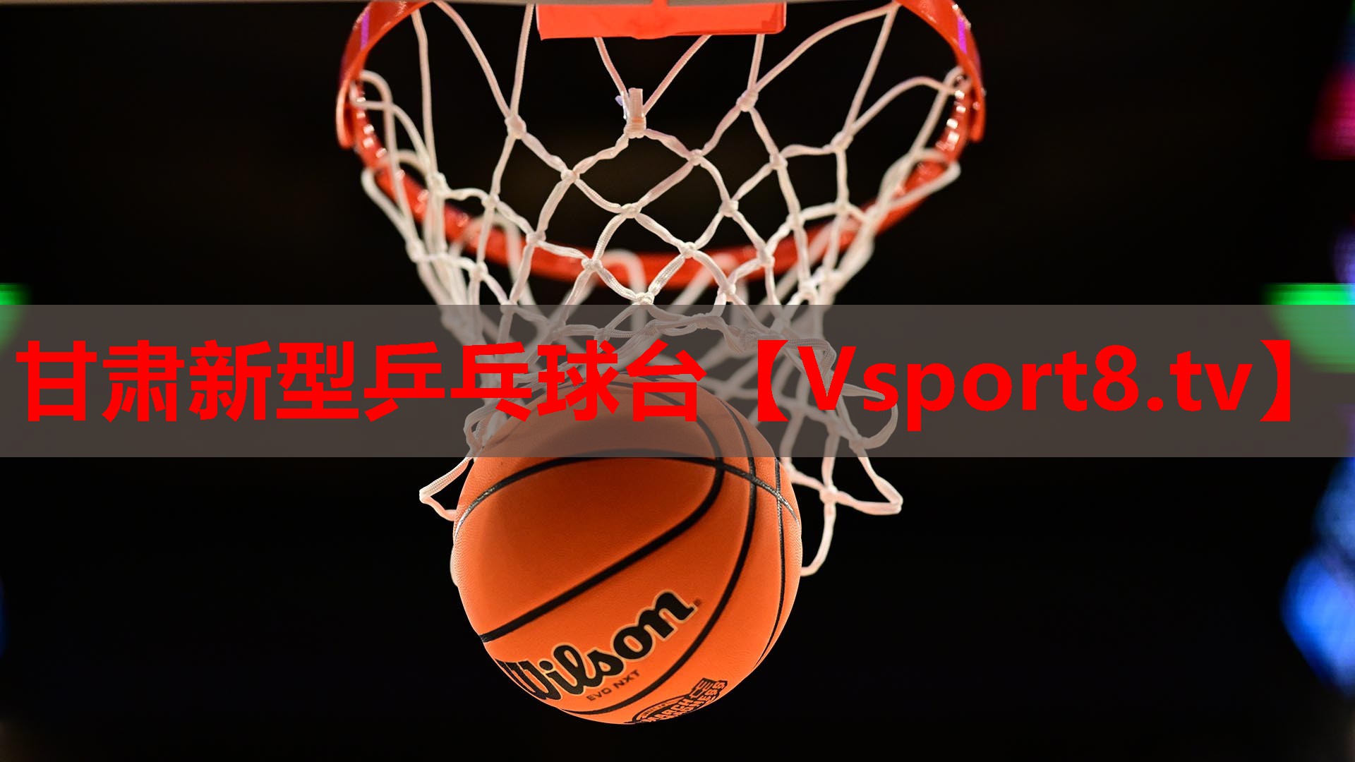 甘肃新型乒乓球台