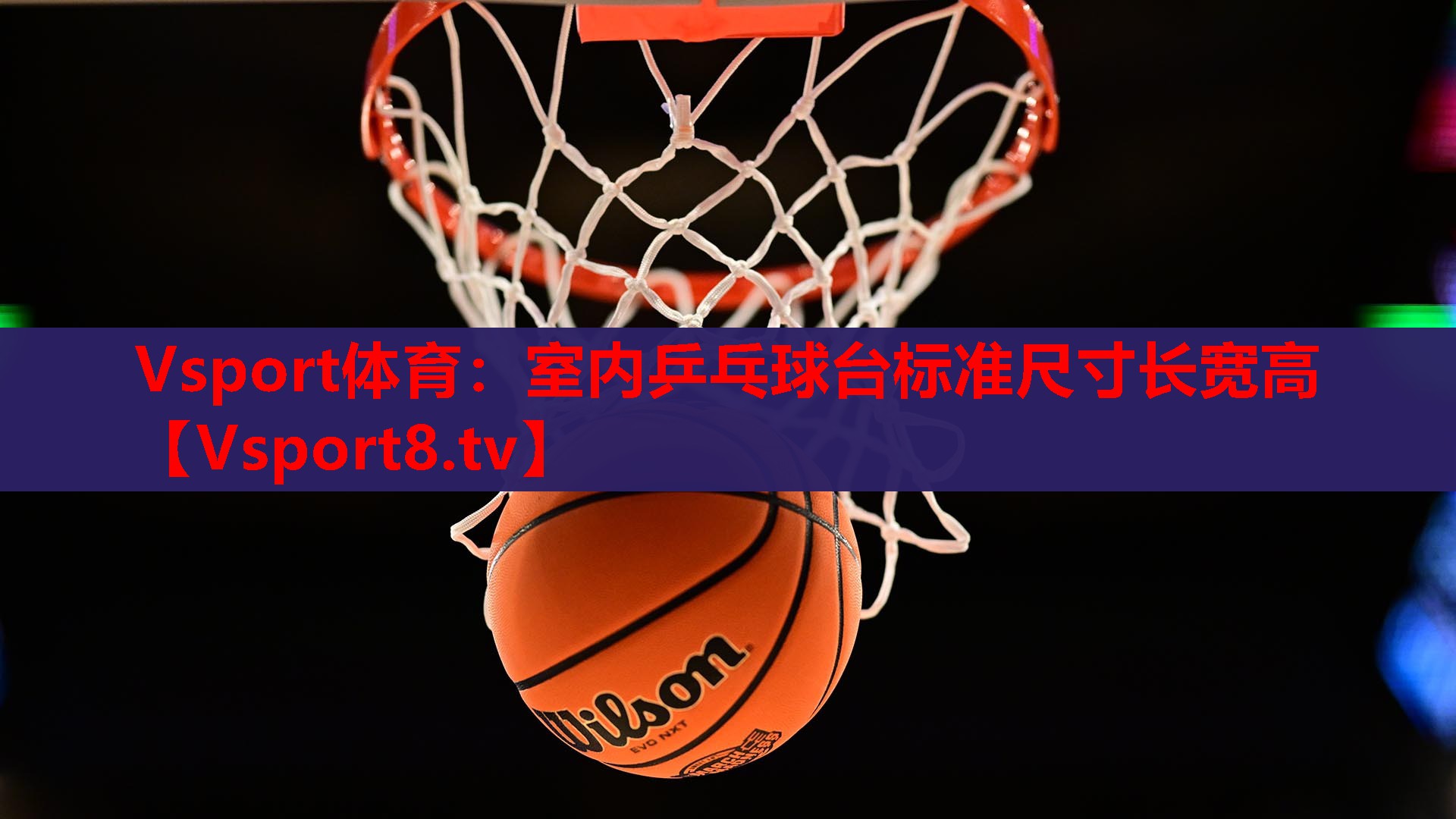 Vsport体育：室内乒乓球台标准尺寸长宽高