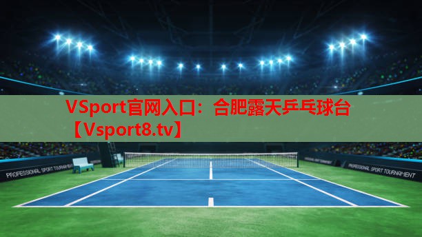 VSport官网入口：合肥露天乒乓球台