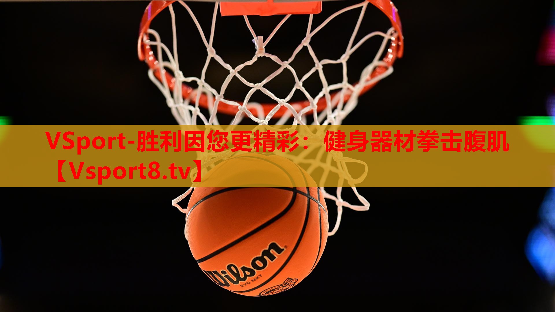 VSport-胜利因您更精彩：健身器材拳击腹肌