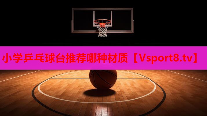 小学乒乓球台推荐哪种材质
