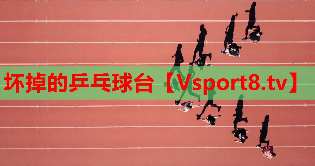 坏掉的乒乓球台