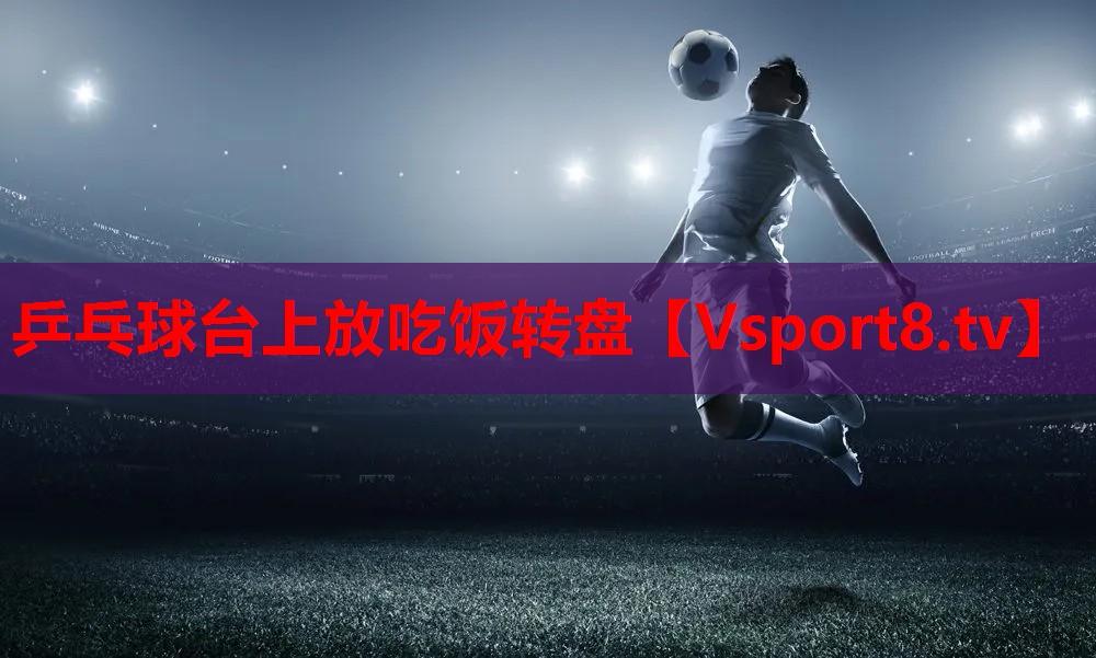 乒乓球台上放吃饭转盘