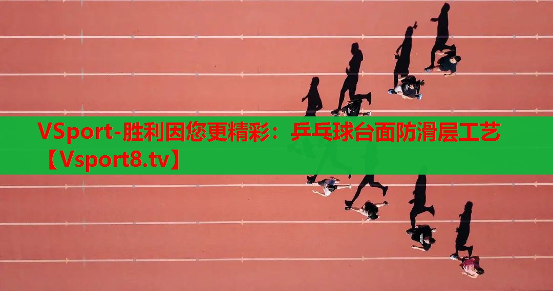 VSport-胜利因您更精彩：乒乓球台面防滑层工艺