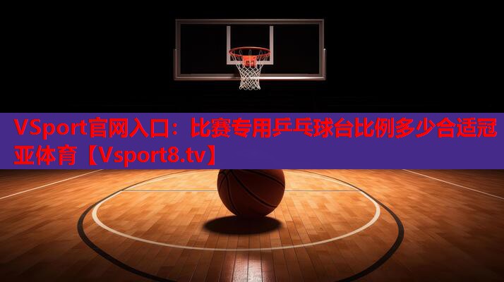VSport官网入口：比赛专用乒乓球台比例多少合适冠亚体育