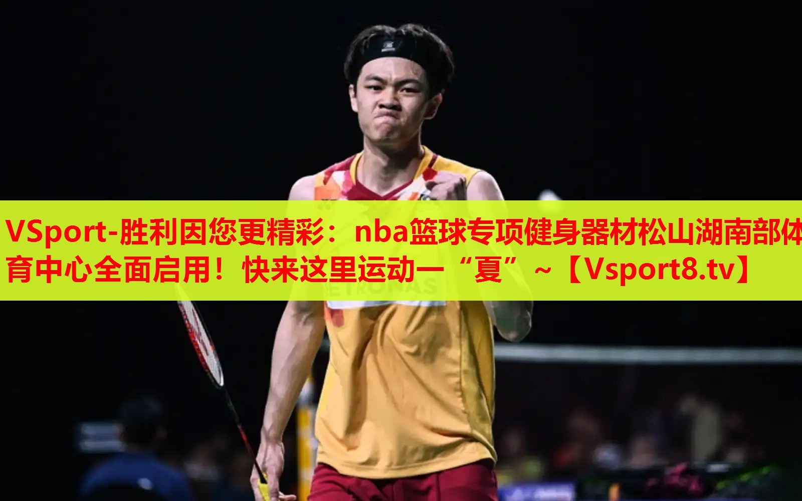 VSport-胜利因您更精彩：nba篮球专项健身器材松山湖南部体育中心全面启用！快来这里运动一“夏”~