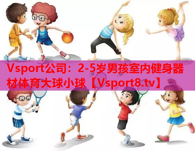Vsport公司：2-5岁男孩室内健身器材体育大球小球