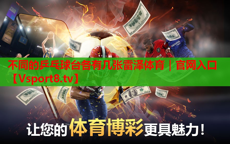 不同的乒乓球台各有几张雷泽体育｜官网入口