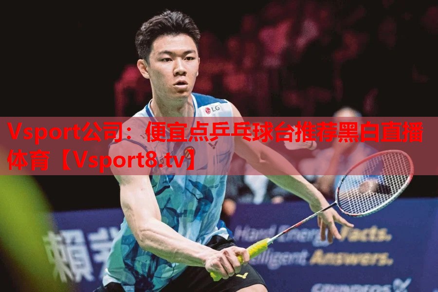 Vsport公司：便宜点乒乓球台推荐黑白直播 体育