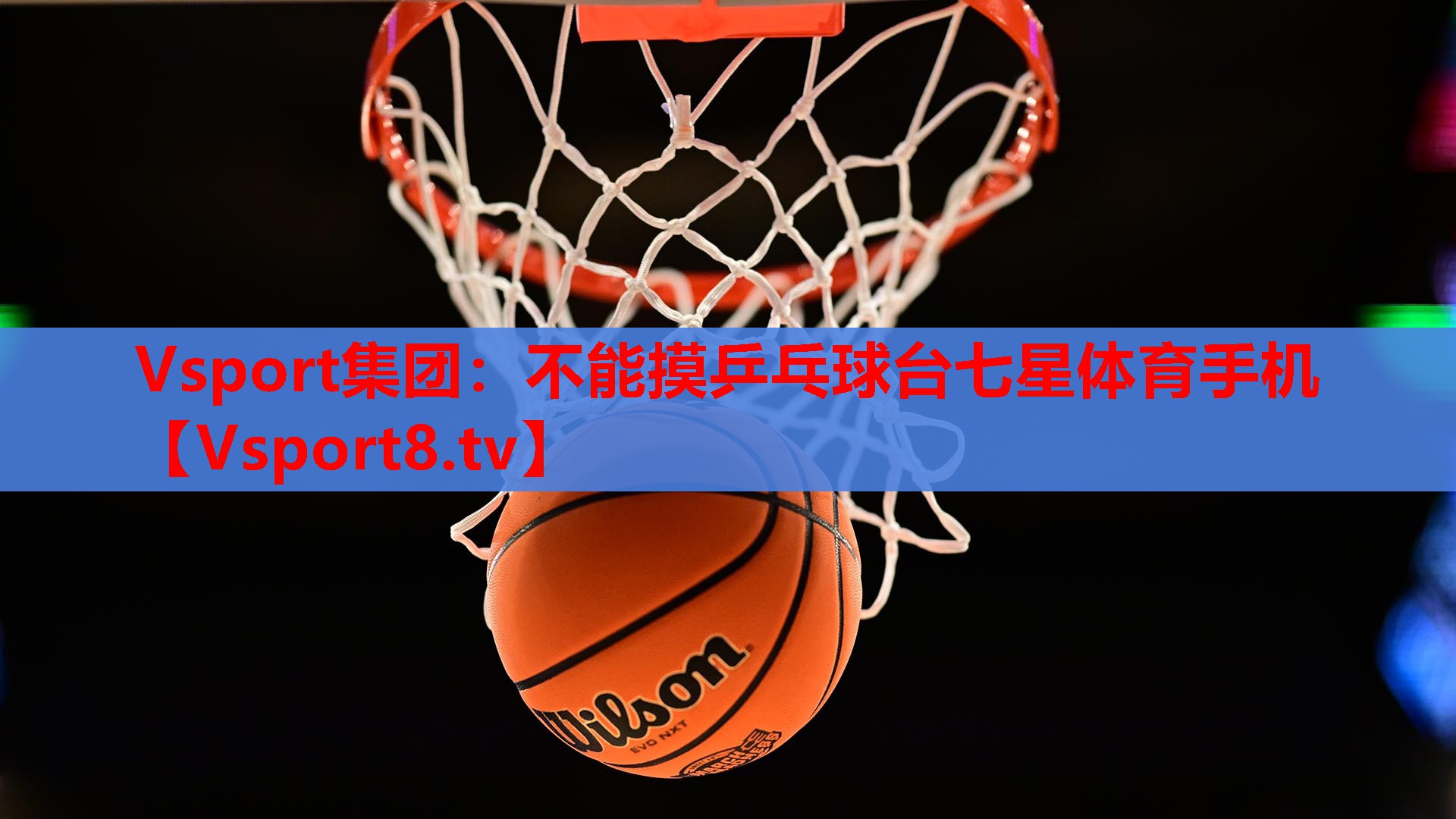 Vsport集团：不能摸乒乓球台七星体育手机