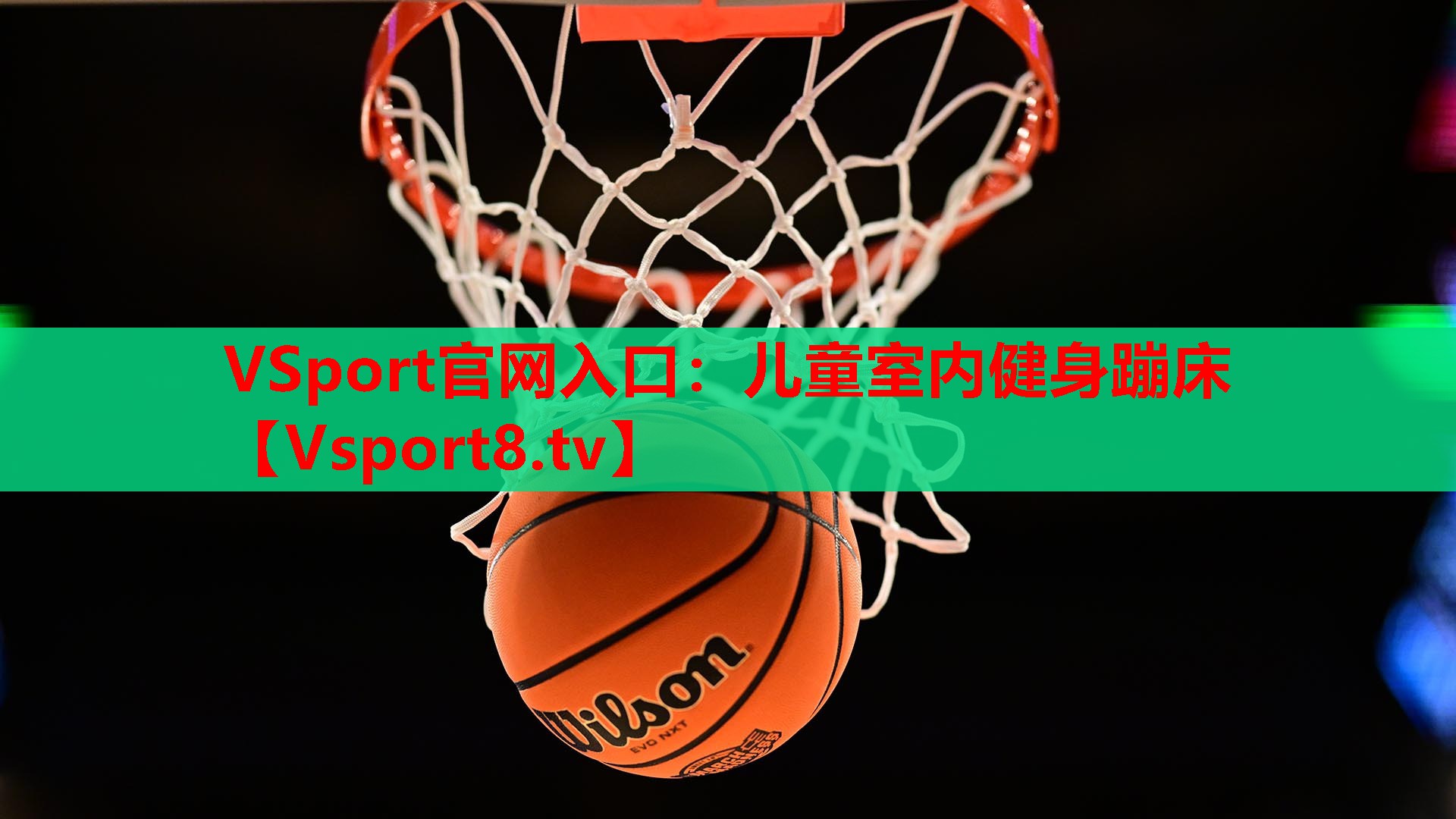 VSport官网入口：儿童室内健身蹦床