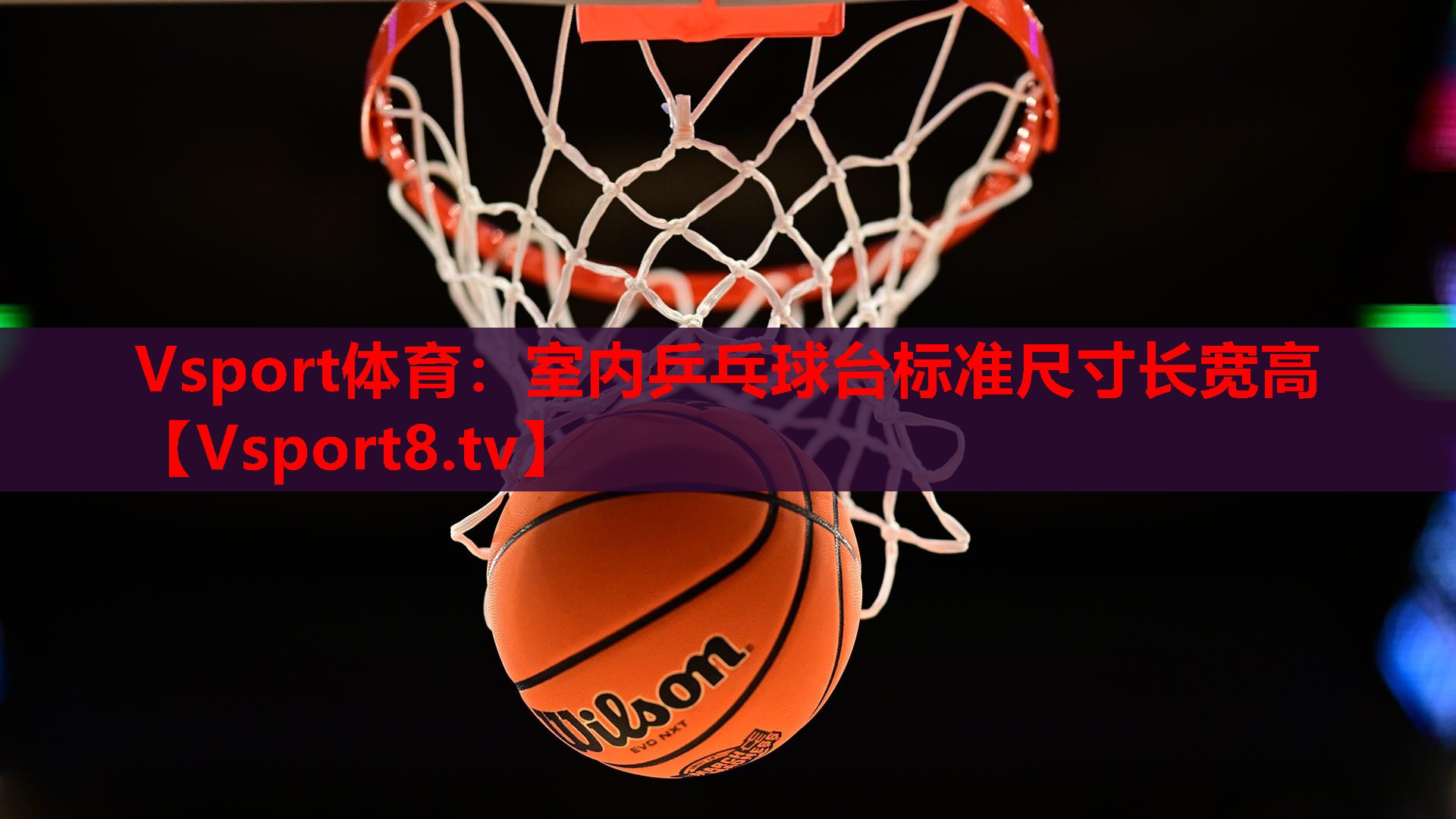 室内乒乓球台标准尺寸长宽高