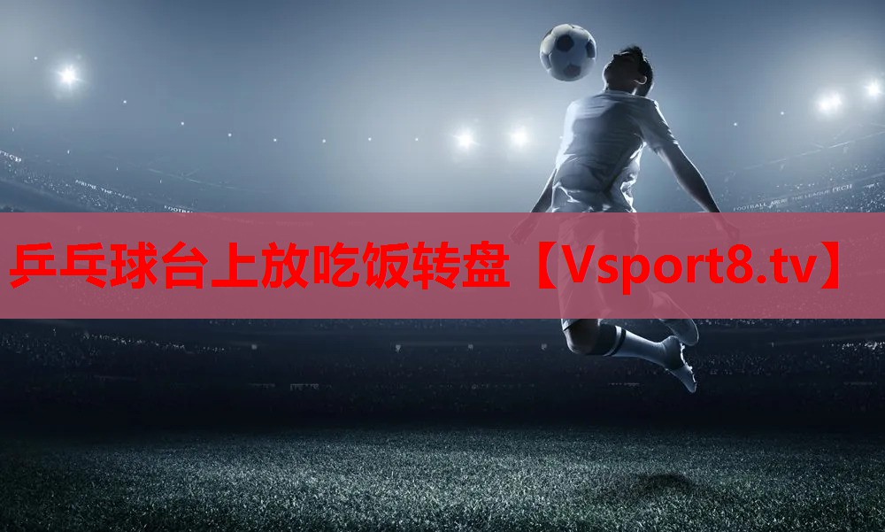 乒乓球台上放吃饭转盘