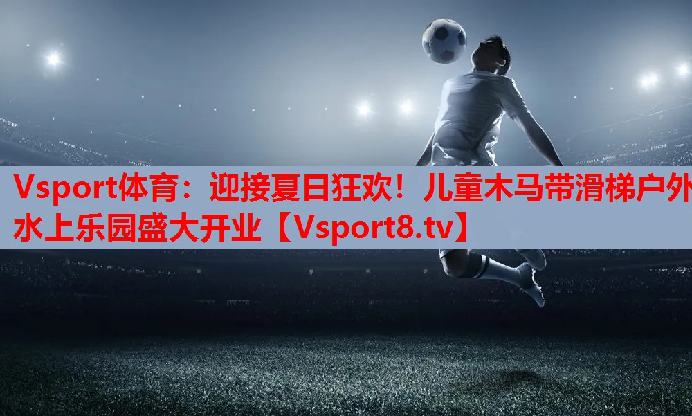 迎接夏日狂欢！儿童木马带滑梯户外水上乐园盛大开业