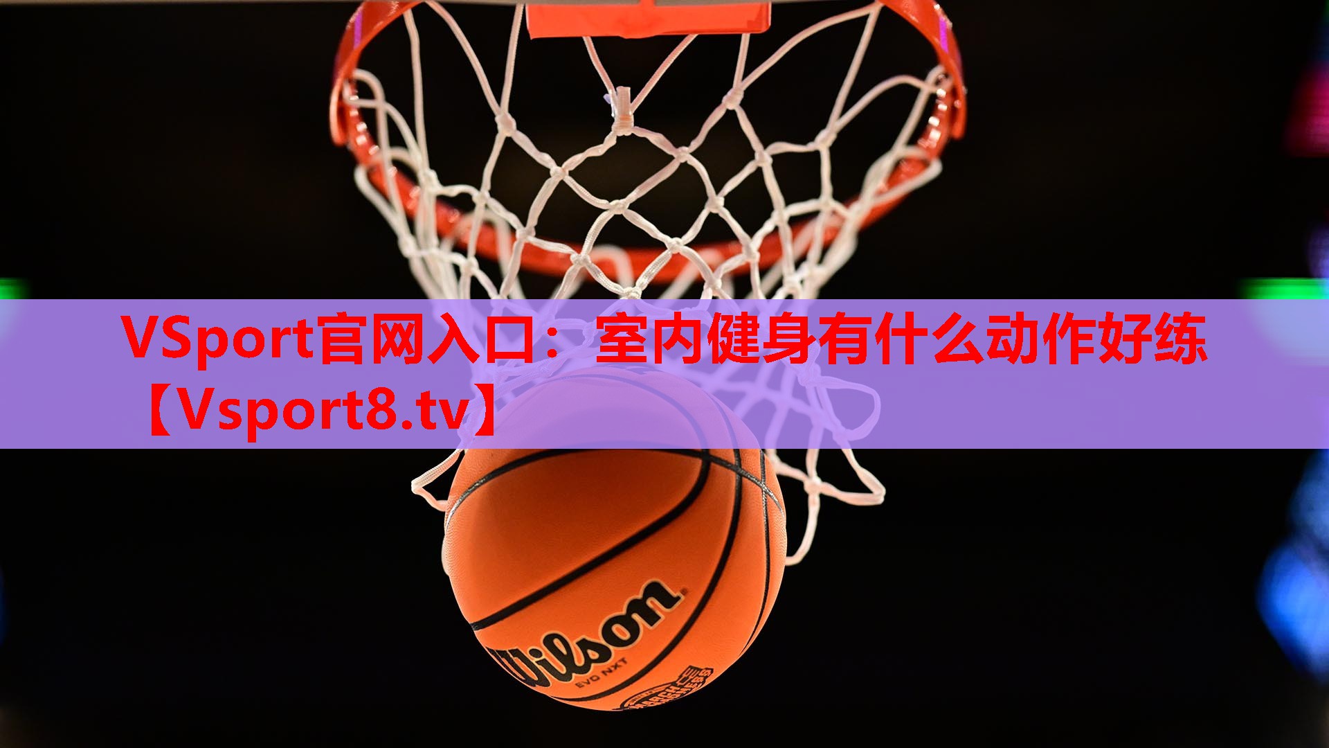 室内健身有什么动作好练